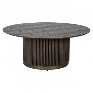 LUXOR-II exkluzív dohányzóasztal - 100cm Fa