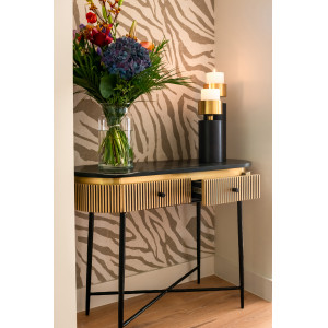 IRONVILLE exkluzív konzolasztal - 100cm
