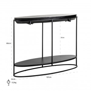 TALENTA exkluzív konzolasztal - 100cm