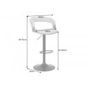 MANHATTEN design bárszék - beige