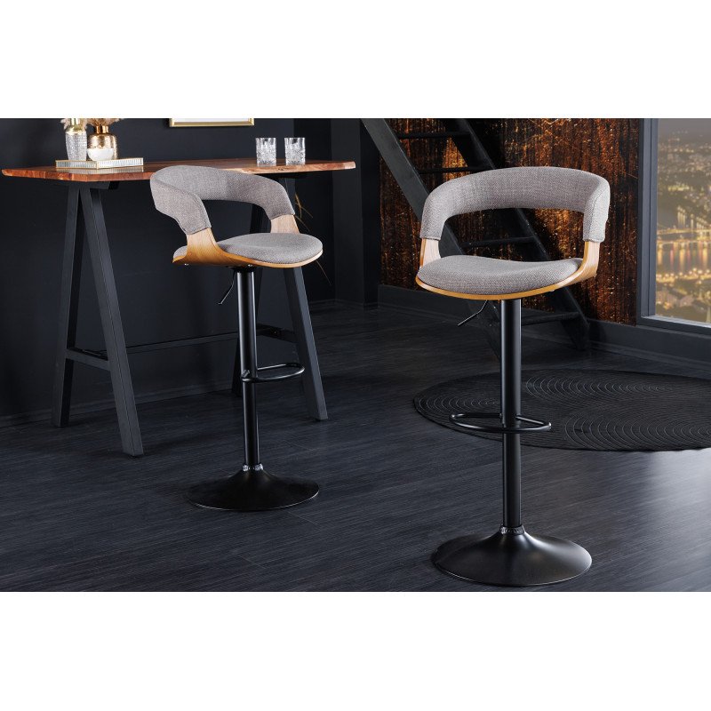 MANHATTEN design bárszék - szürke