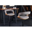 MANHATTEN design bárszék - szürke