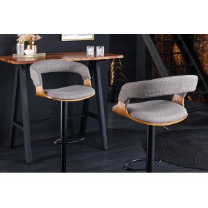 MANHATTEN design bárszék - szürke