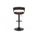 MANHATTEN design bárszék - fekete