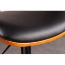 MANHATTEN design bárszék - fekete