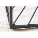 ILLUSION modern dohányzóasztal - 60cm