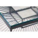 ILLUSION modern dohányzóasztal - 60cm