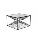 ILLUSION modern dohányzóasztal - 60cm