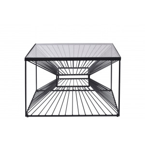 ILLUSION modern dohányzóasztal - 60cm