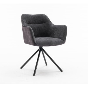 VERONA design forgatható szék - szürke