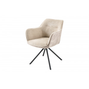 VERONA design forgatható szék - beige