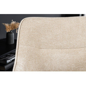 VERONA design forgatható szék - beige