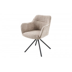 VERONA-II design forgatható szék - beige