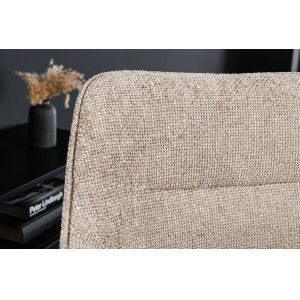 VERONA-II design forgatható szék - beige