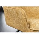 VERONA-II design forgatható szék - okker