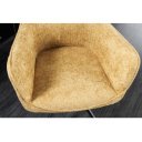 VERONA-II design forgatható szék - okker