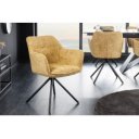 VERONA-II design forgatható szék - okker
