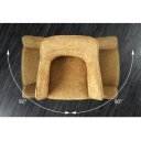 VERONA-II design forgatható szék - okker