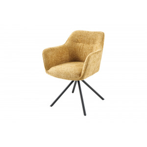VERONA-II design forgatható szék - okker