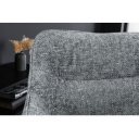 VERONA-II design forgatható szék - szürke