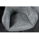 VERONA-II design forgatható szék - szürke