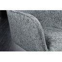 VERONA-II design forgatható szék - szürke