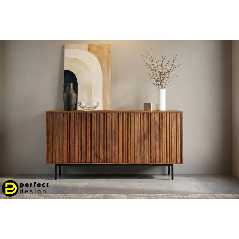 LORDS modern mangófa komód - 140cm