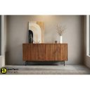 LORDS modern mangófa komód - 140cm