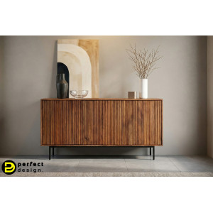 LORDS modern mangófa komód - 140cm BIZZOTTO