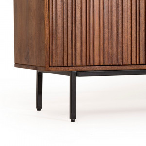 LORDS modern mangófa komód - 140cm