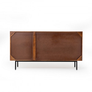 LORDS modern mangófa komód - 140cm
