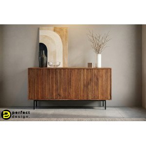 LORDS modern mangófa komód - 140cm BIZZOTTO