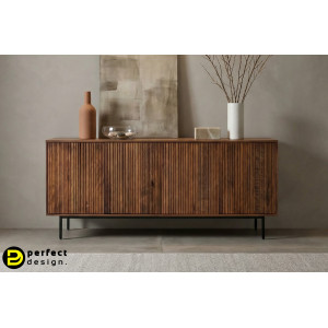 LORDS modern mangófa komód - 170cm BIZZOTTO