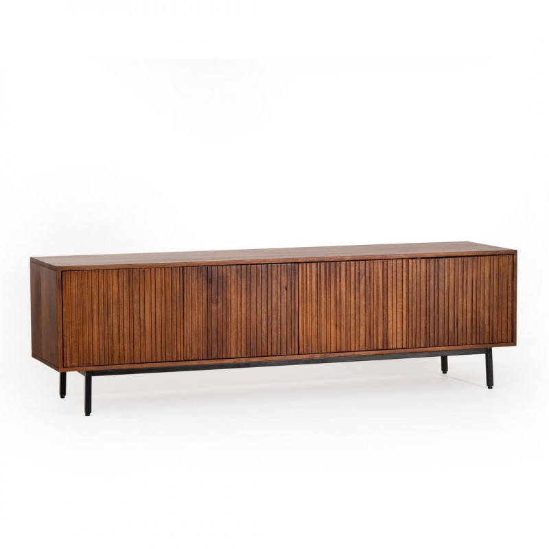 LORDS modern mangófa TV-szekrény - 170cm