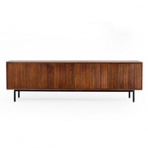 LORDS modern mangófa TV-szekrény - 170cm