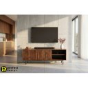 LORDS modern mangófa TV-szekrény - 140cm