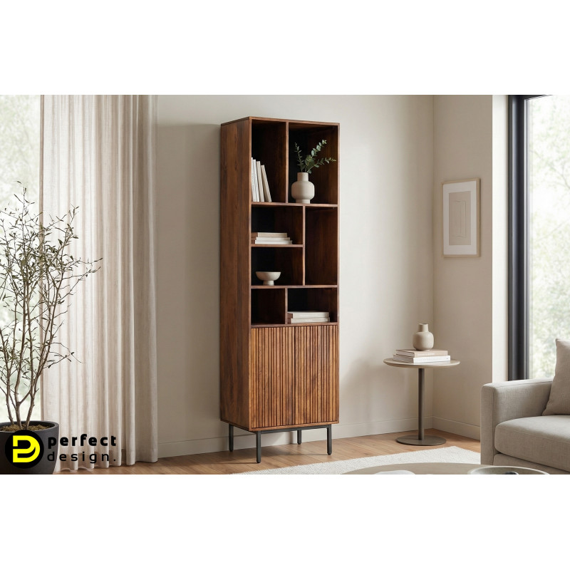 LORDS modern mangófa szekrény - 190cm