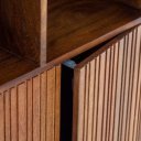 LORDS modern mangófa szekrény - 190cm