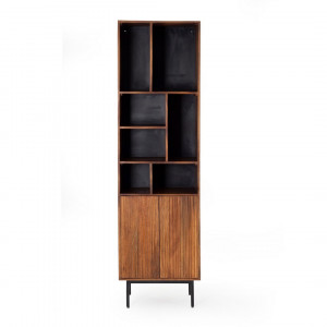 LORDS modern mangófa szekrény - 190cm