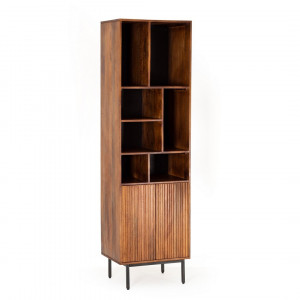 LORDS modern mangófa szekrény - 190cm BIZZOTTO