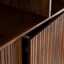 LORDS modern mangófa szekrény - 170cm