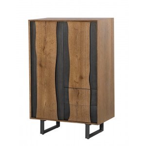 ZAMBEZI modern szekrény - 120cm BIZZOTTO