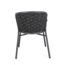 COMORE exkluzív kültéri szék - szürke