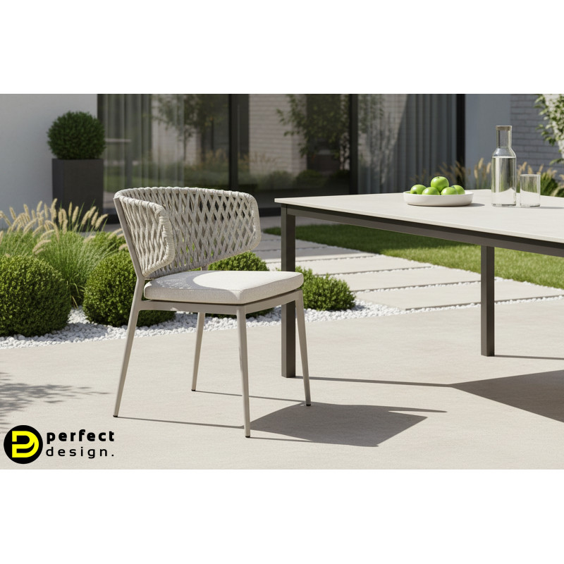 ARUBA exkluzív kültéri szék - szürke