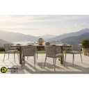 ARUBA exkluzív kültéri szék - szürke