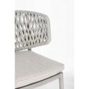 ARUBA exkluzív kültéri szék - szürke