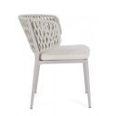 ARUBA exkluzív kültéri szék - szürke