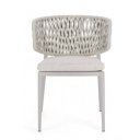 ARUBA exkluzív kültéri szék - szürke