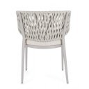 ARUBA exkluzív kültéri szék - szürke