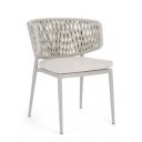 ARUBA exkluzív kültéri szék - szürke